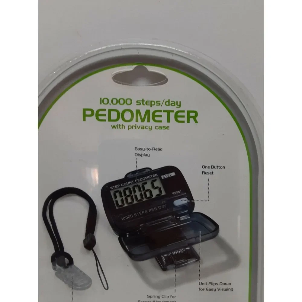 New Sportline Clip-n-Go Pedometer | Factory‎ Sealed I Free Shipping